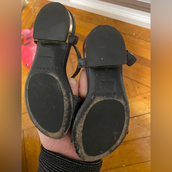 Burberry sandal beautiful for toddler size 23 - Picture 3 of 6